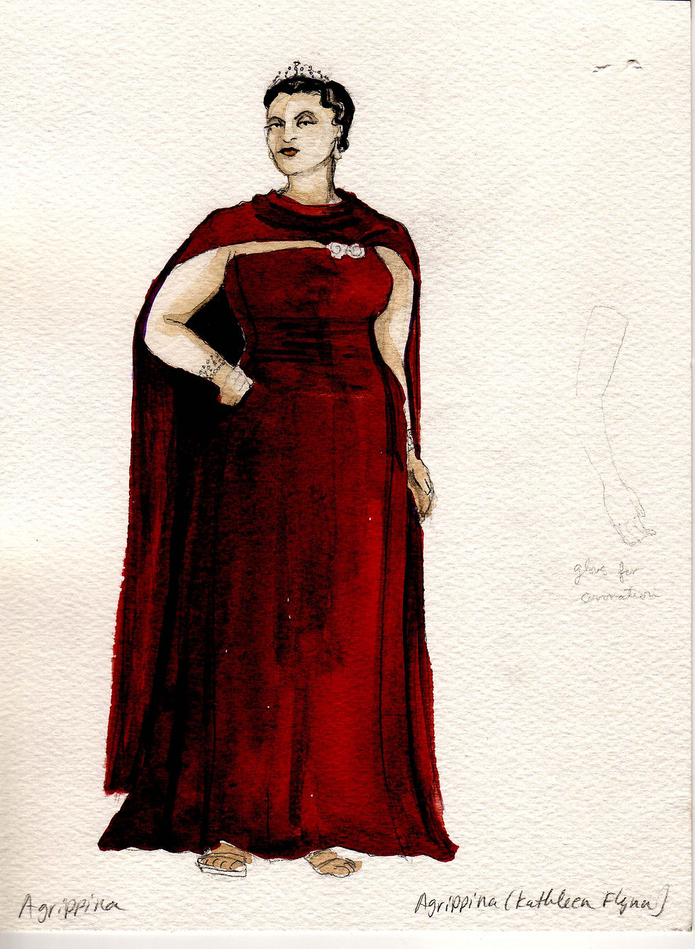 Agrippina sketch