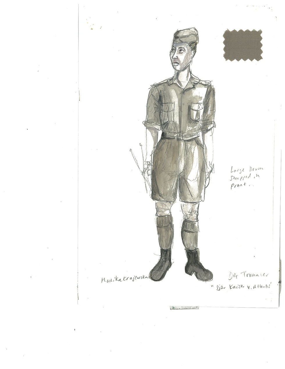 der kaiser von atlantis - drummer