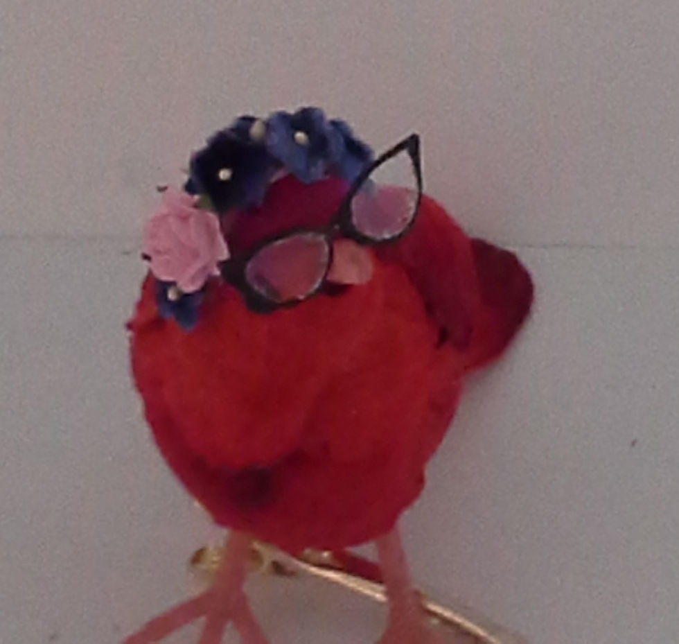 ladies who lunch hat  L&T 2014