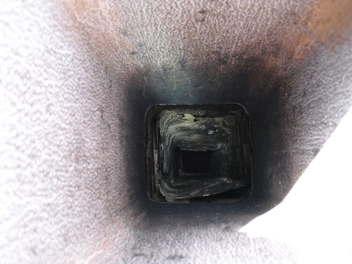 Chimney flue