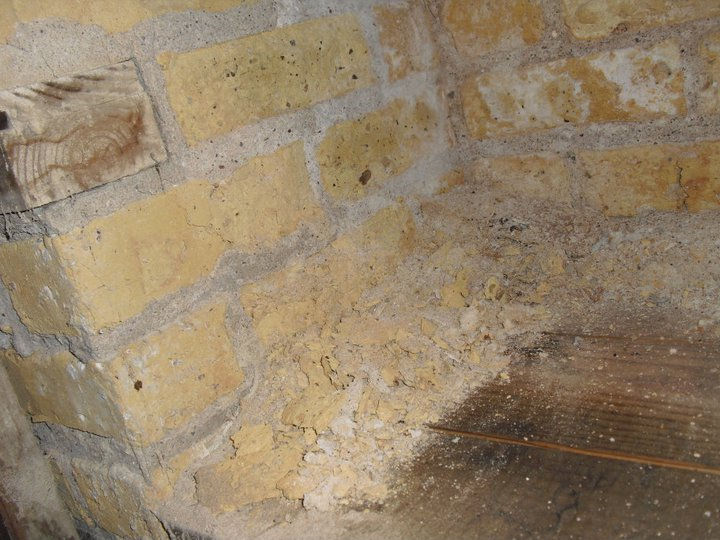 Brick Spalling