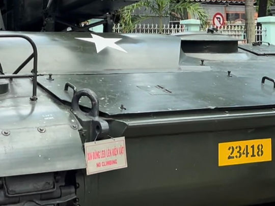 胡志明戰爭遺跡博物館-了解歷史與珍惜和平