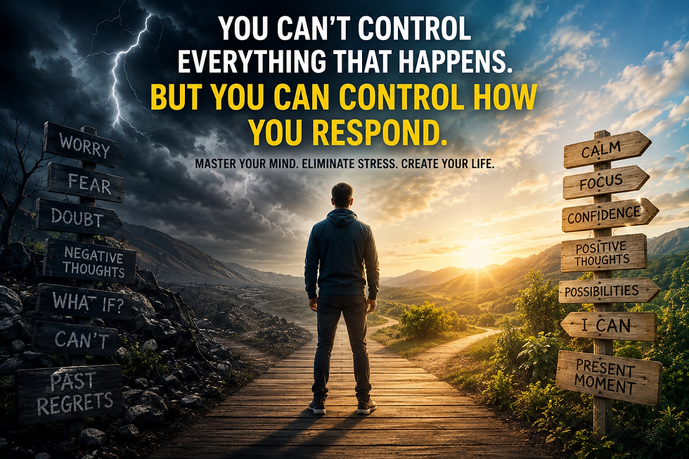 Stress Management - How I Eliminate Stress
