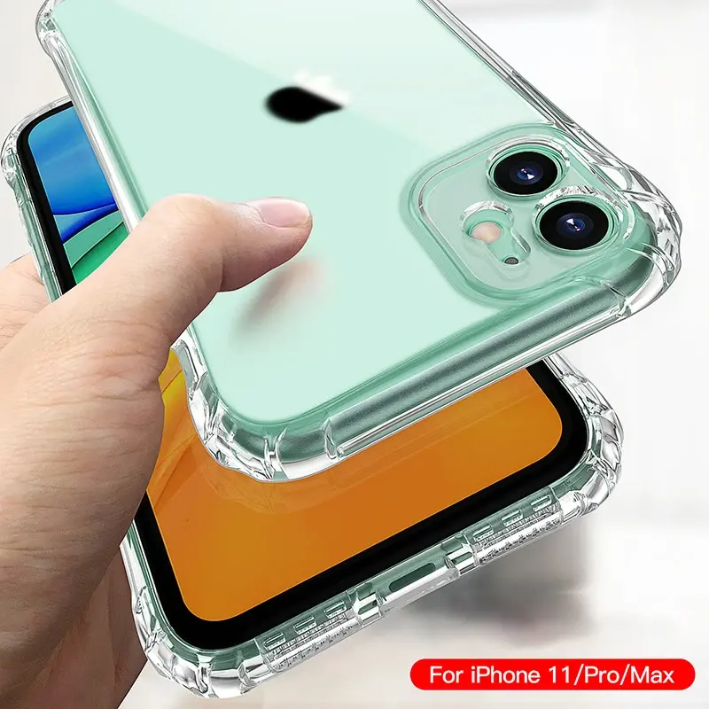 Camera Protection Shockproof Case for iPhone 17 Air 16 15 13 14 11