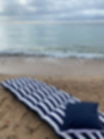 Bain de soleil plage
