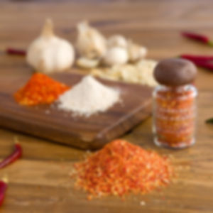 にんにく一味唐辛子　農薬・化学肥料・除草剤不使用（栽培期間中）