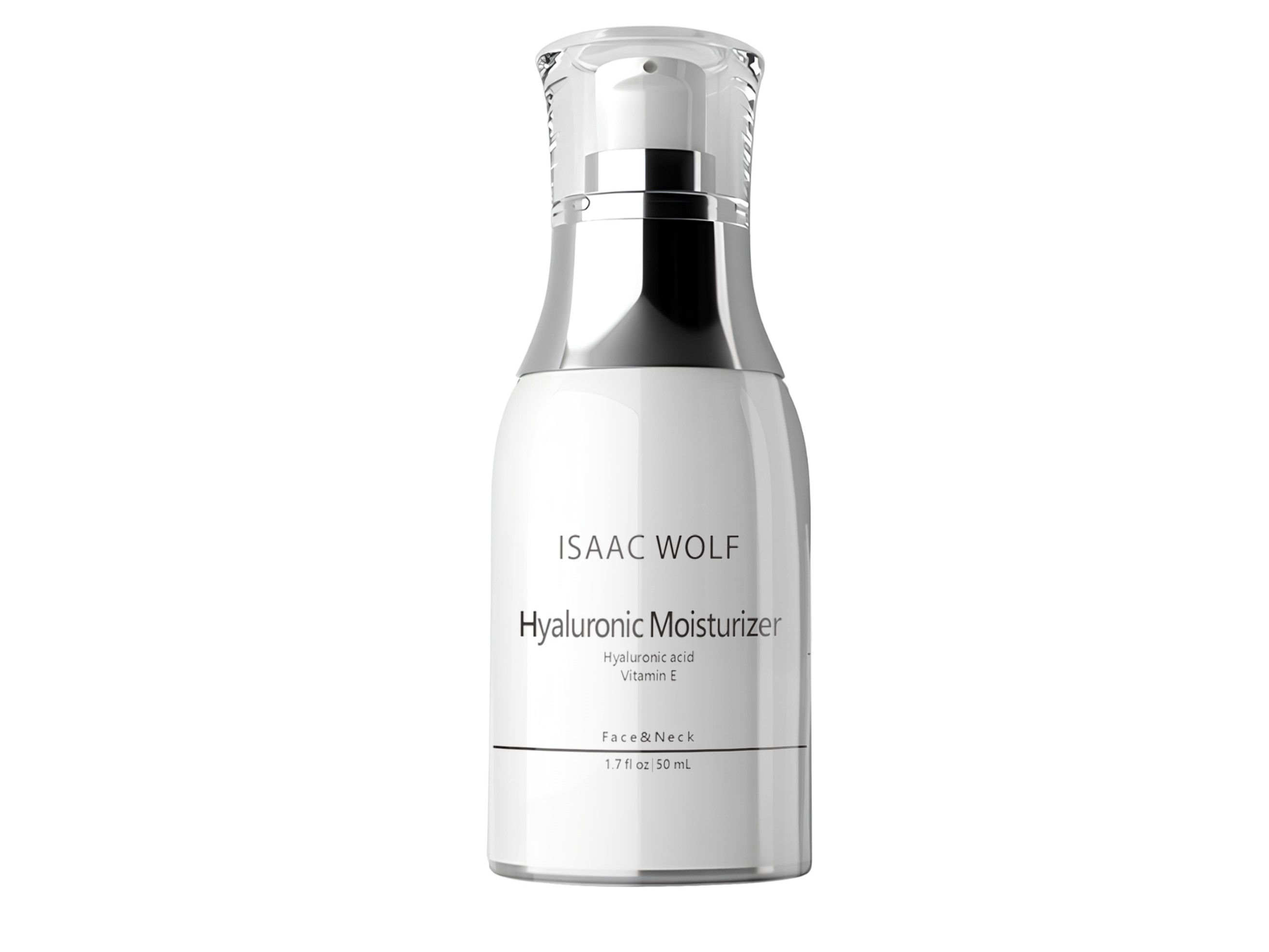 Hyaluronic acid & Vitamin E Face Moisturizer