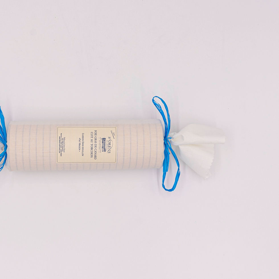 Foie gras de canard entier au torchon 1kg