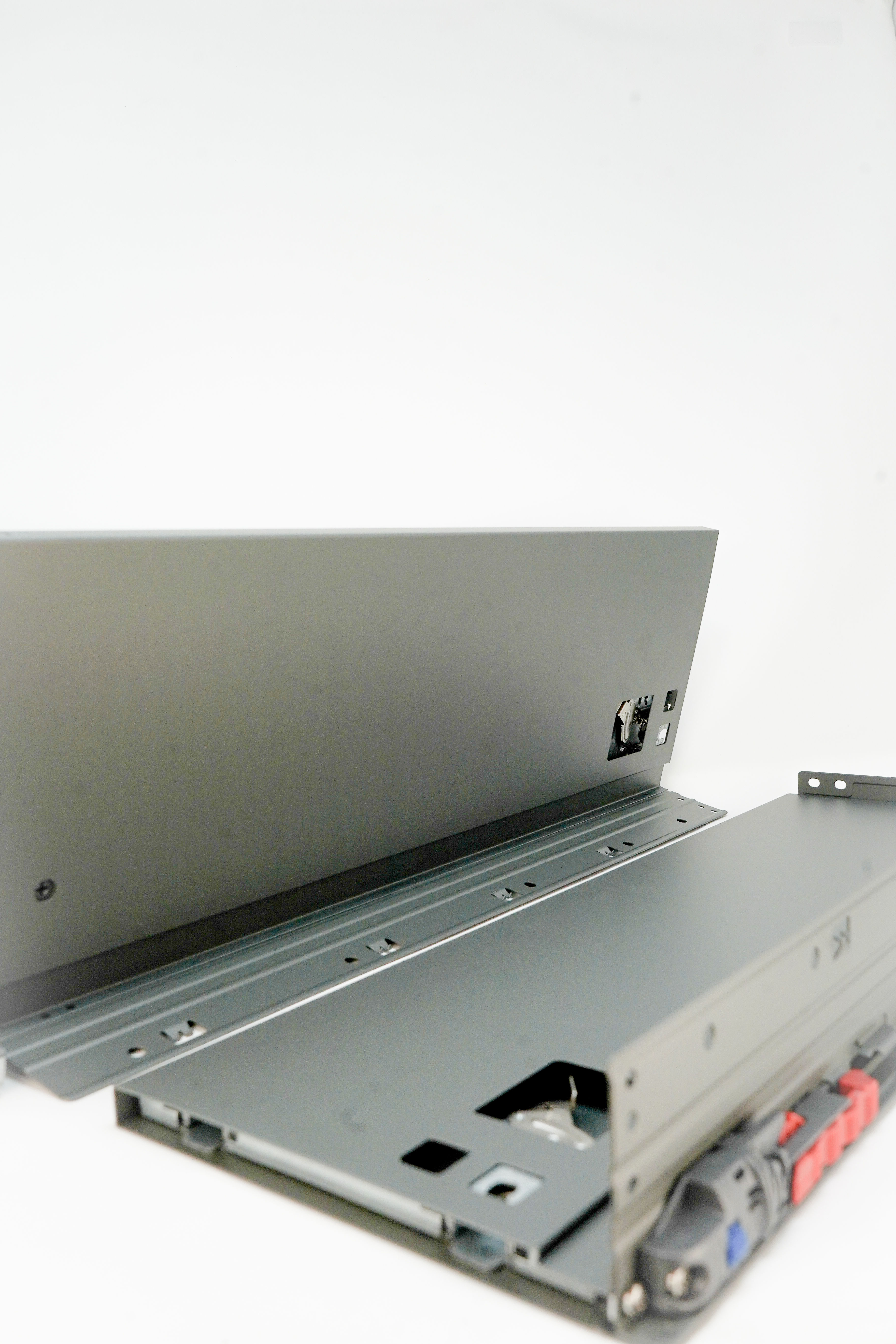 CORREDERA DE CAJON SLIM KÜCHEN 4D H=180 MM x 50 CM COLOR ANTRACITA