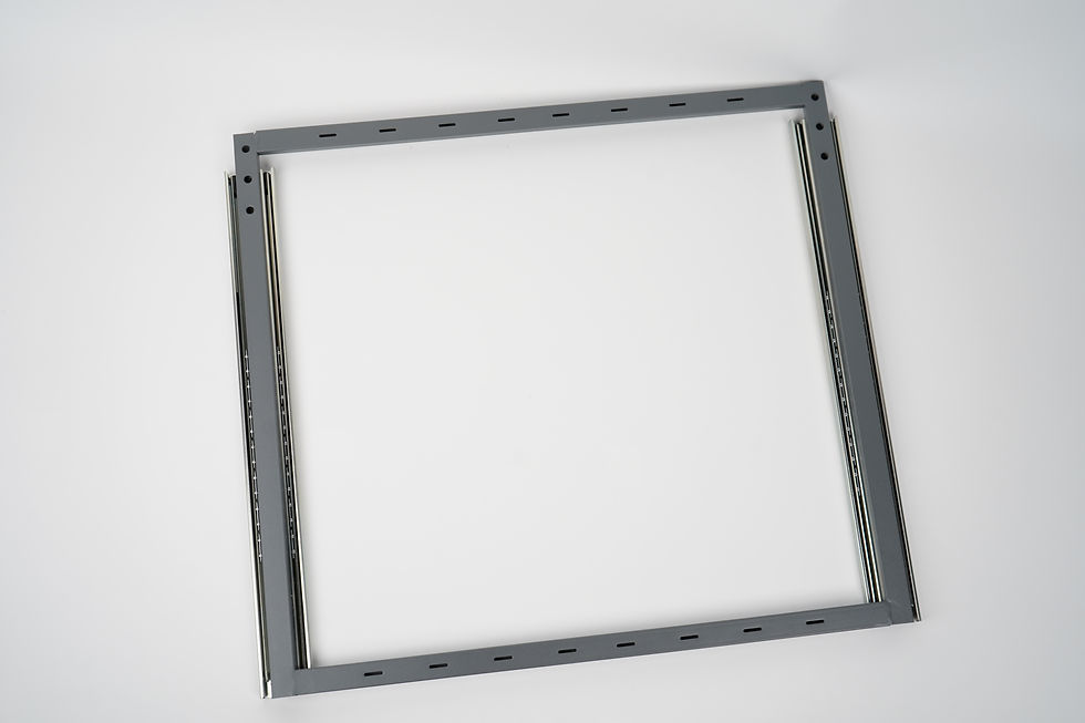 Miniatura: EXTRAIBLE DE 15 CM D=480 W=110 FONDO 550 CROMADO, CORREDERA LATERAL