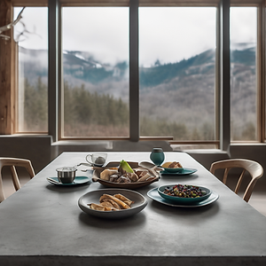 Mountain Lodge Retreat