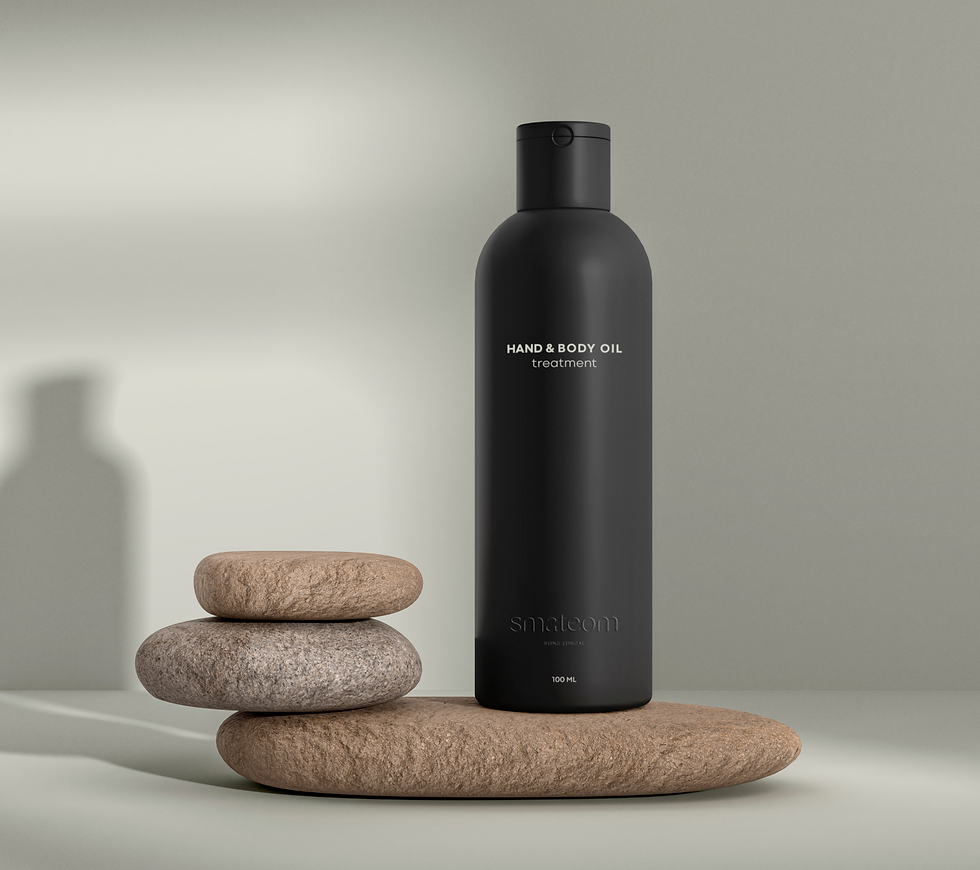 Natural eco responsable cosmetics