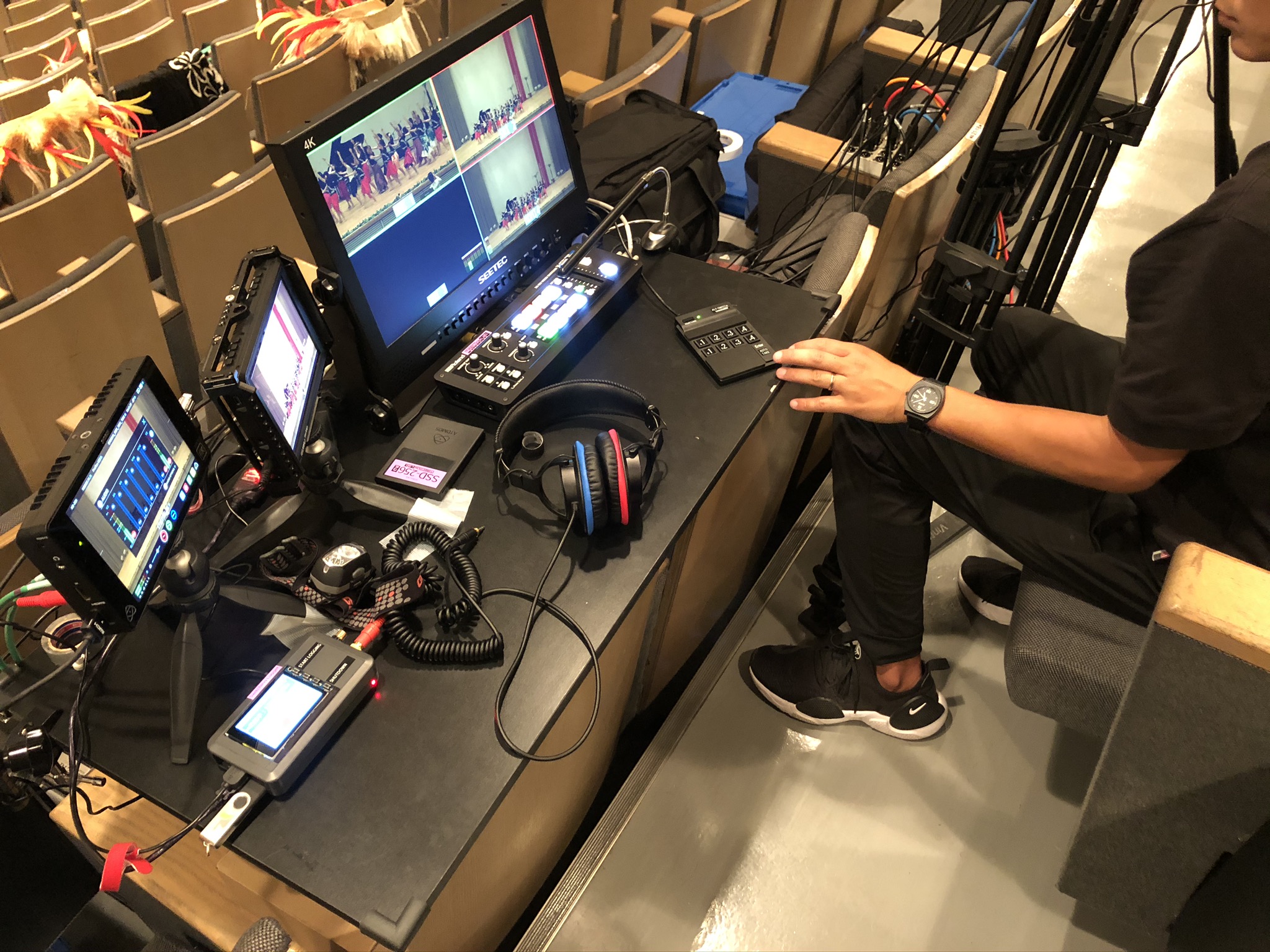 ダンス発表会収録