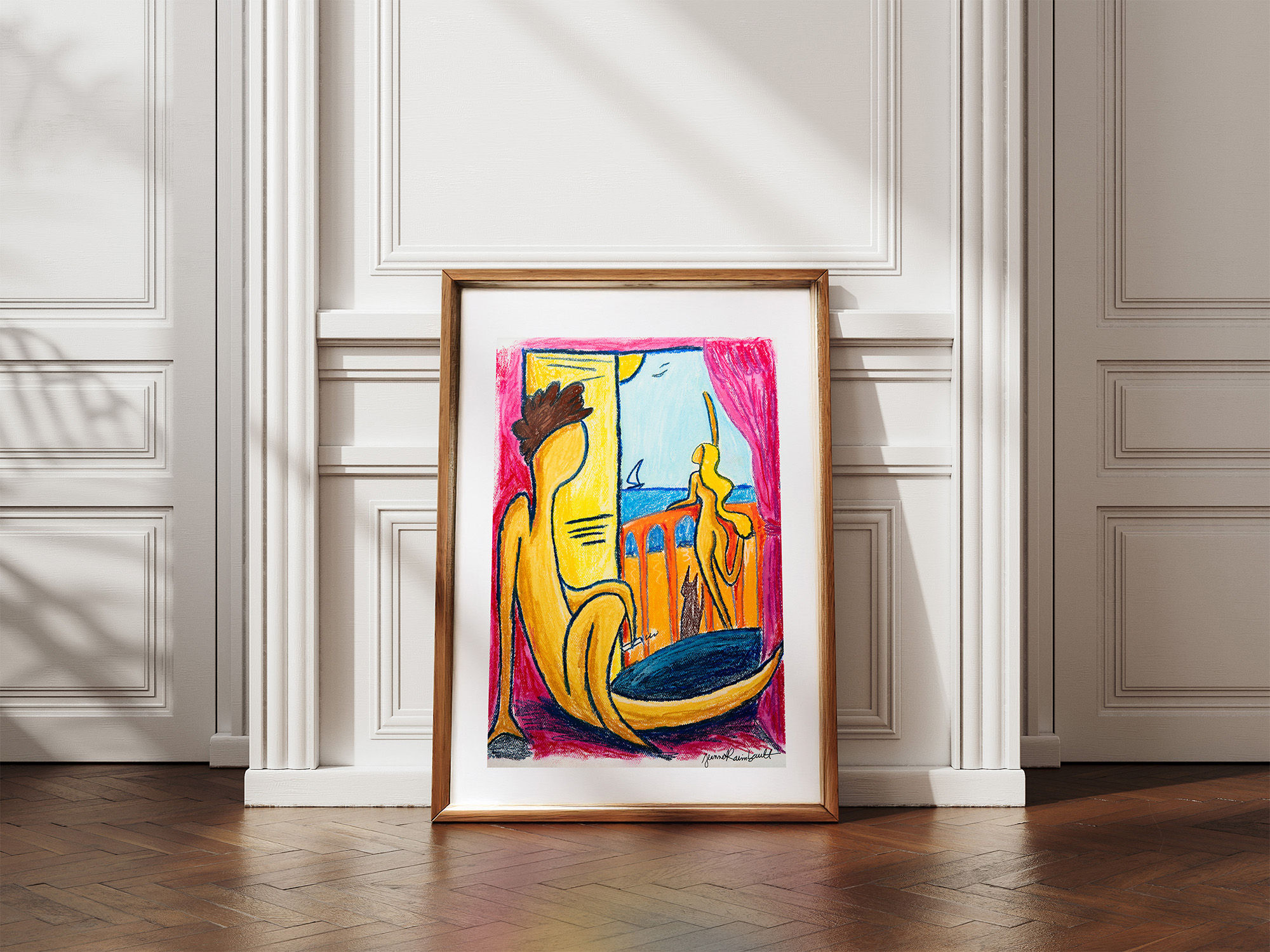 VENDU Fenêtre sur mer