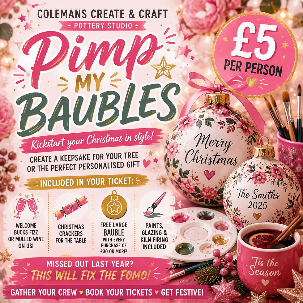 SOLD OUT - Adult Only - Pimp My Baubles!