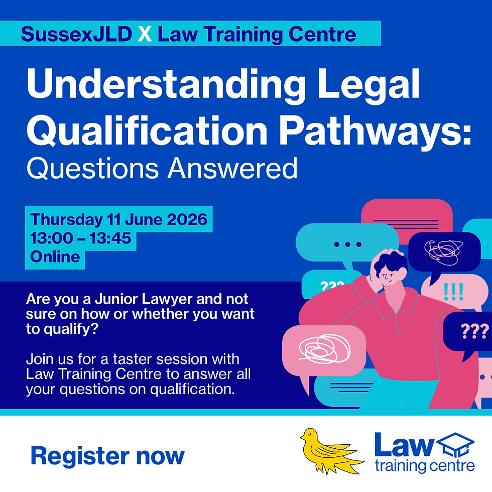 SJLD X Law Training Centre: Understanding Legal Qualification Pathways: Questions Answered