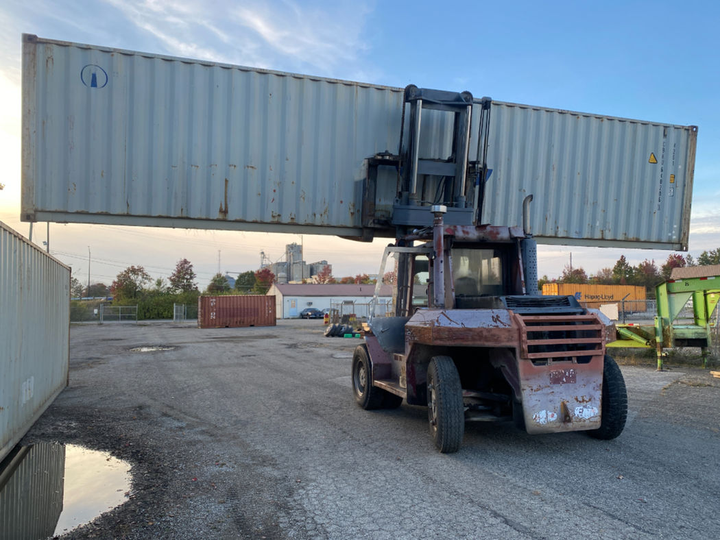 Used - 40ft Container photo 2