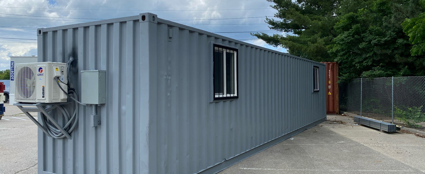 How to buy 40ft Container Office in ohio