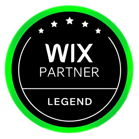 wix partner badge