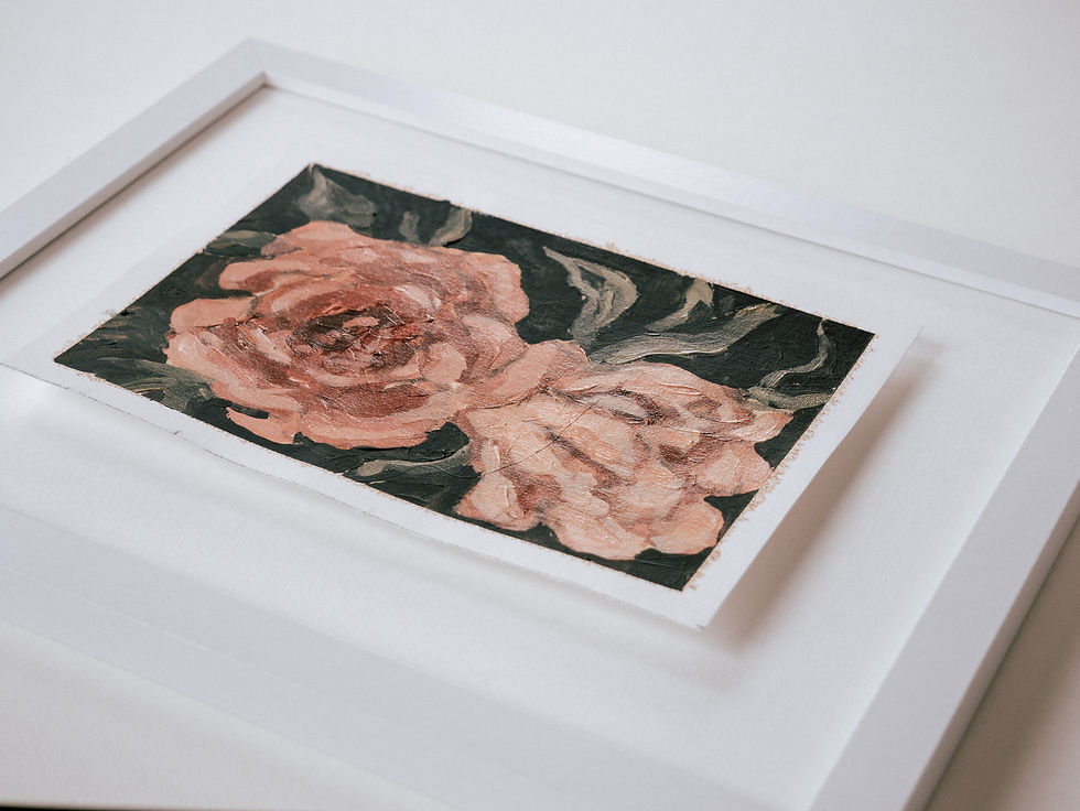 Thumbnail: "Seeking"Original Painting