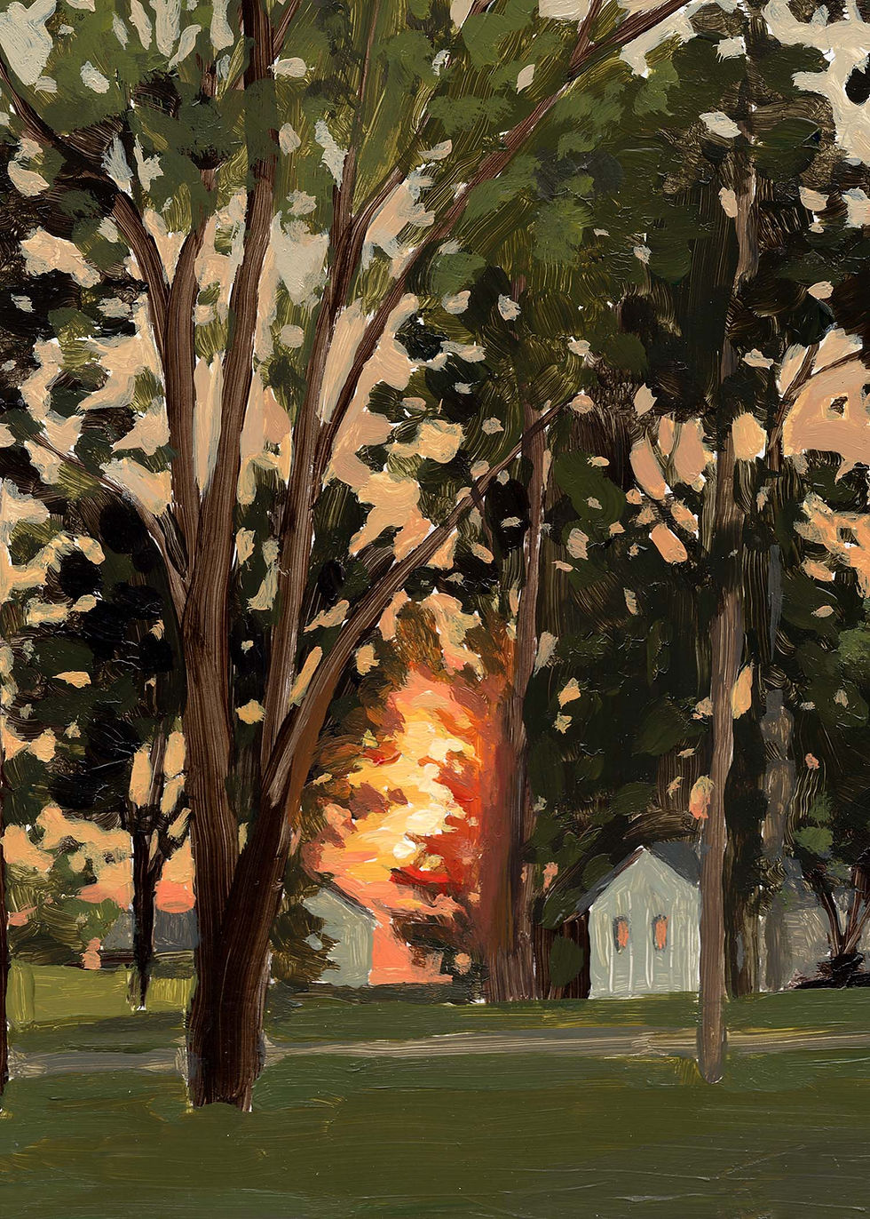 Thumbnail: "Pockets of Light" Print