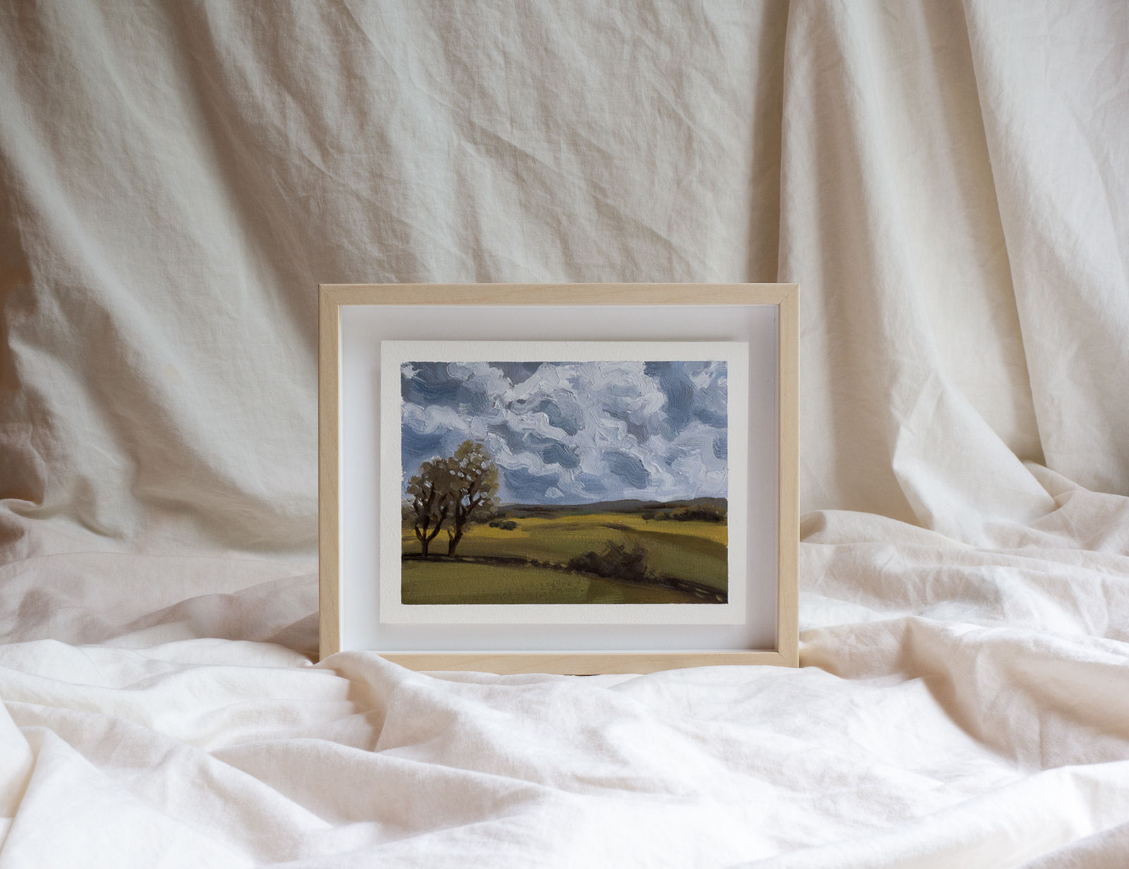 "Burdette Knob Study" Original Painting