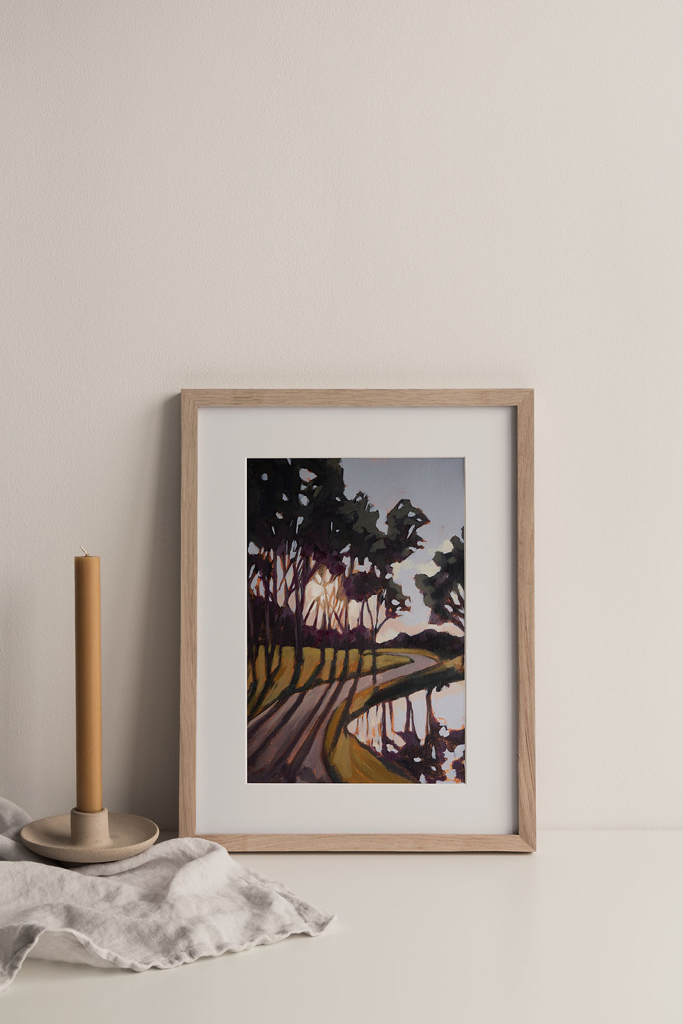 Thumbnail: "Purple Hour" Print