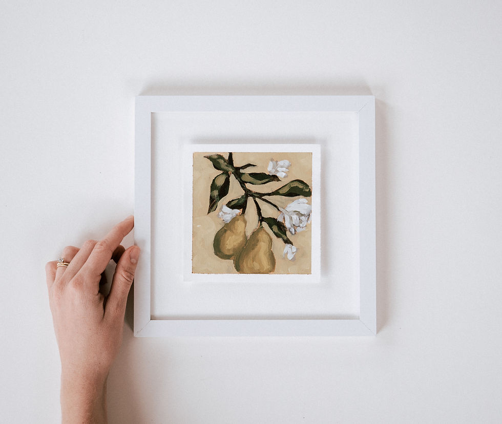 "Abide" Original Painting