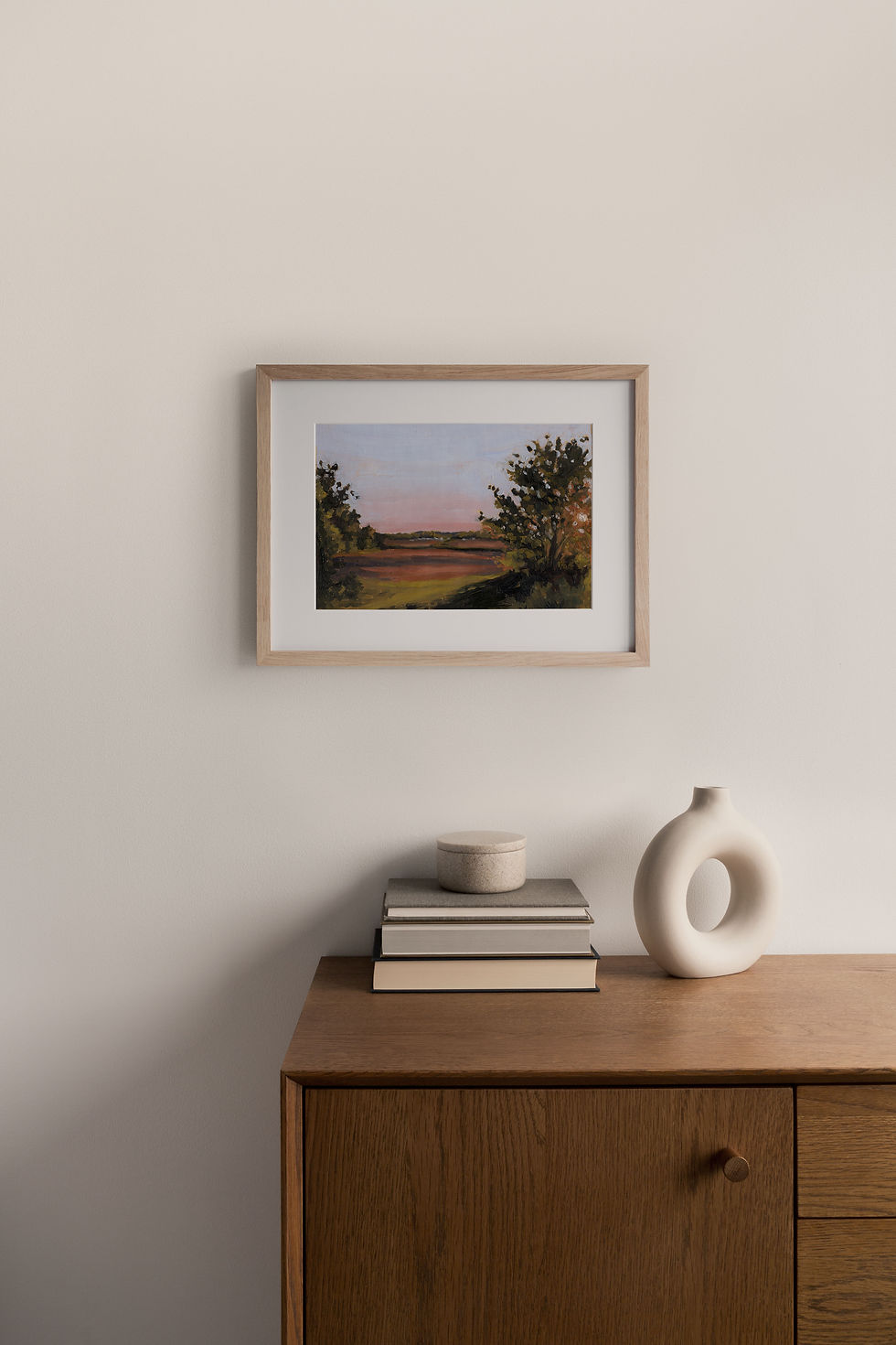 Thumbnail: Madden Farm Sunset Print