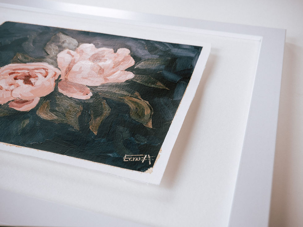 Thumbnail: "A Thrill of Hope" Original Painting