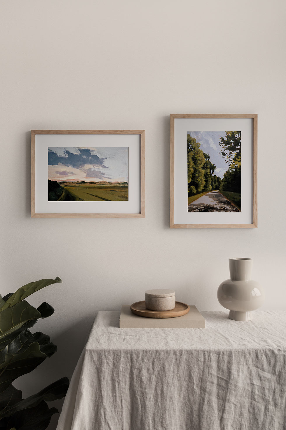 Thumbnail: "Madden Farm" Print