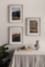 Thumbnail: Remains of a Cityscape Print