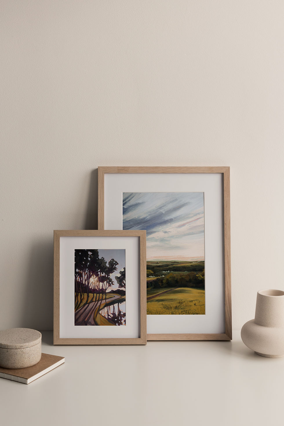 Thumbnail: "Purple Hour" Print