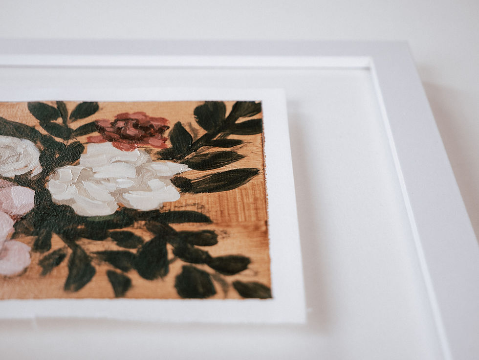 Thumbnail: "At the Right Time" Original Painting