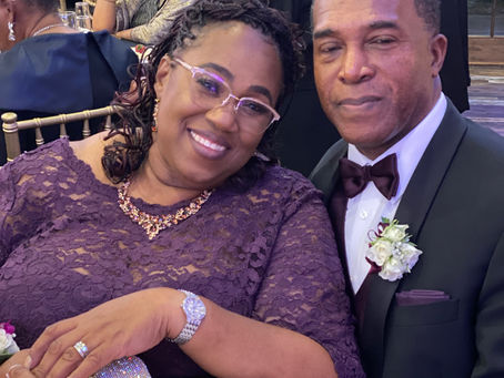 Four Decades of One Love: Reflecting on our 40 Years of Marriage Union