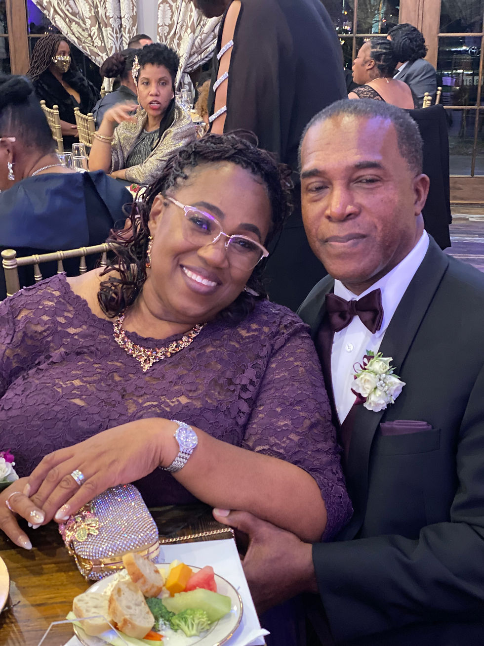 Four Decades of One Love: Reflecting on our 40 Years of Marriage Union