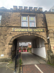 Gosforth fire station ,skin care  clinic and sport massage 