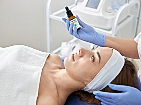 Chemical peel + Enzymatic  peel 