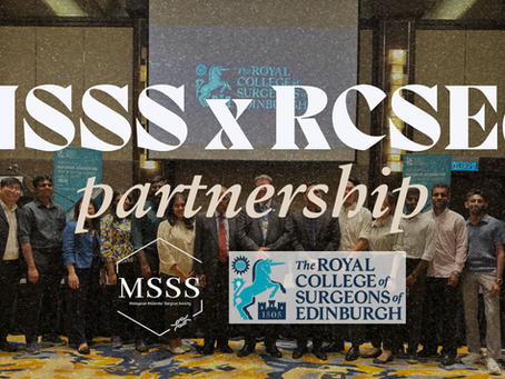 RCSEd Memorandum of Understanding Signing Ceremony