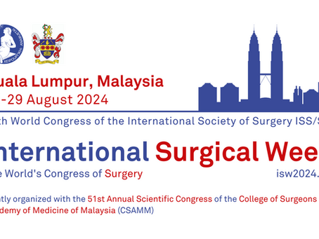 International Surgical Week 2024