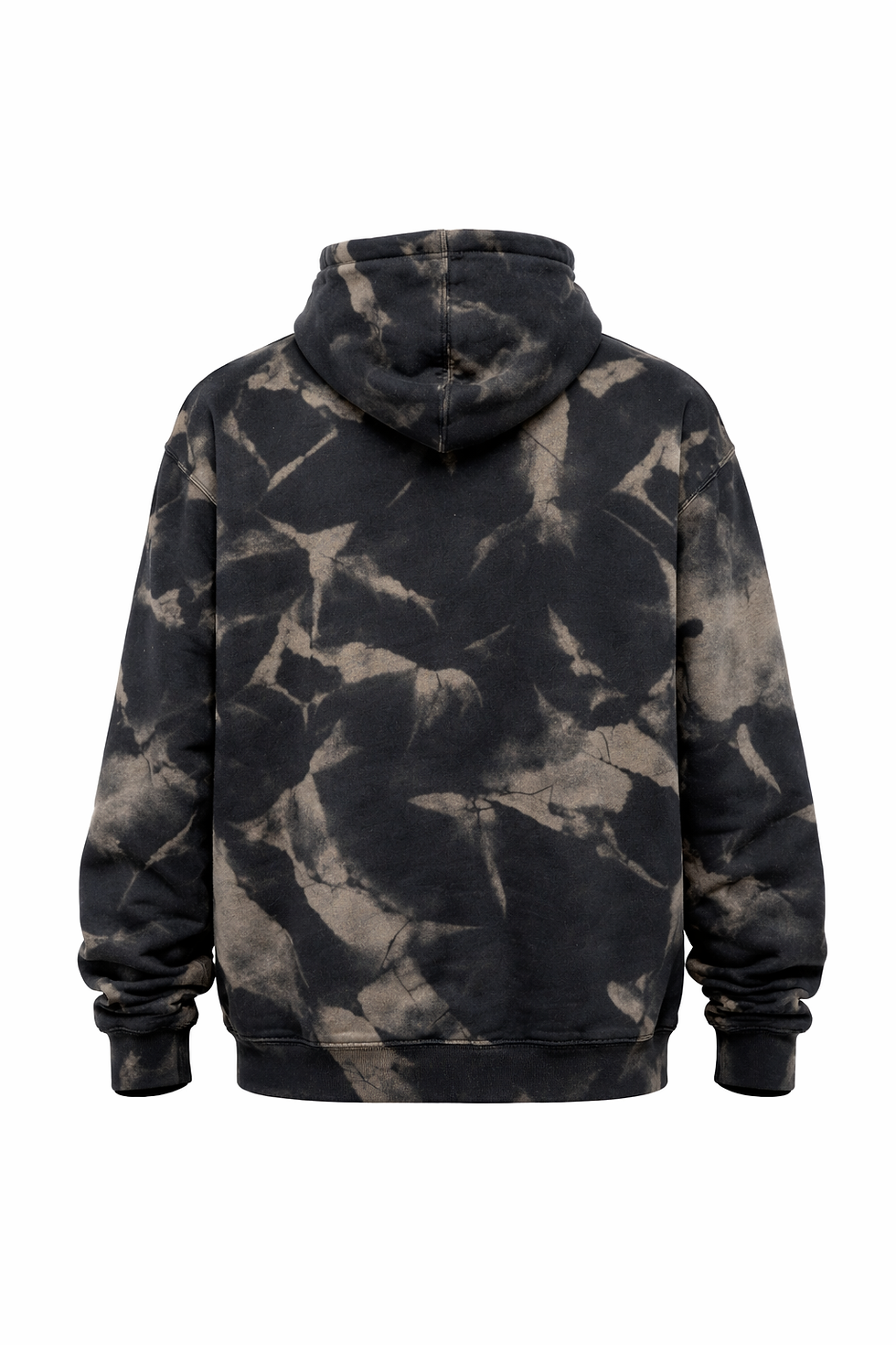 Thumbnail: Every Scar Tells A Story (Pull-over Hodie) w/ Raw-cut edges