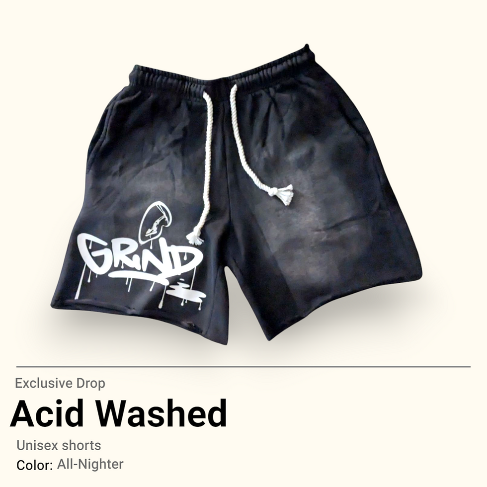Thumbnail: All-Night Black (shorts)
