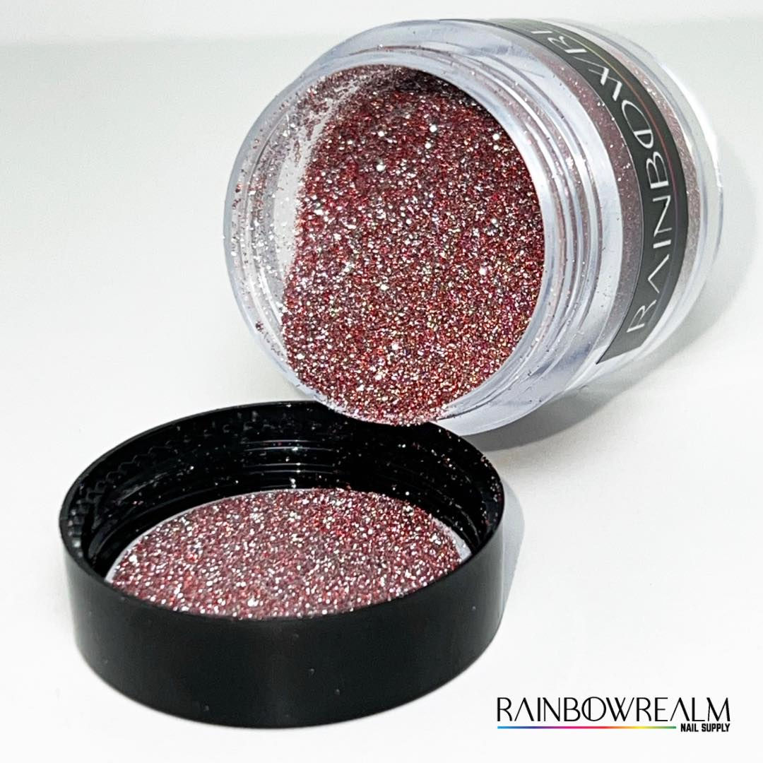 Reflective Fine Glitter - Red