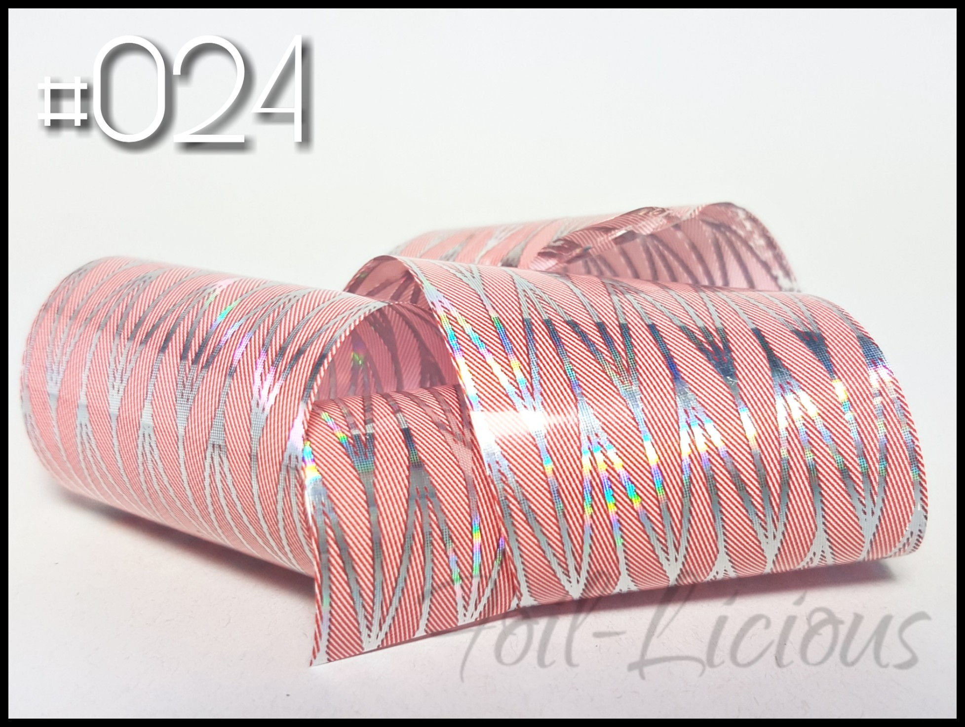 Foil #024 Coral Frost