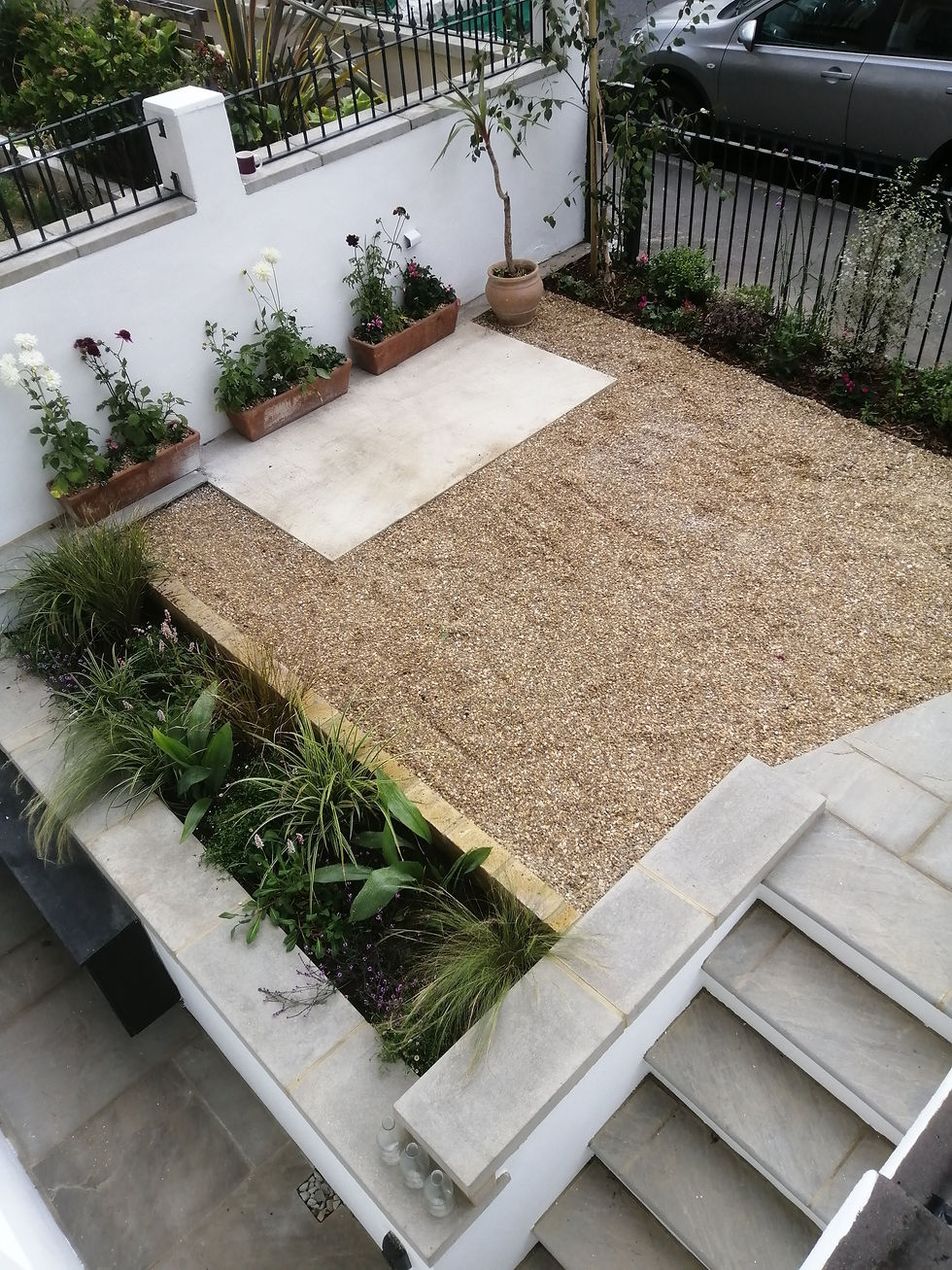 View from above