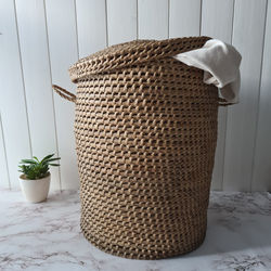 Canasto Ropa Rattan XL