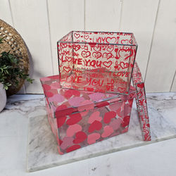 Set Caja Estampada