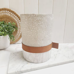 Contenedor Combinado Marmol Cemento