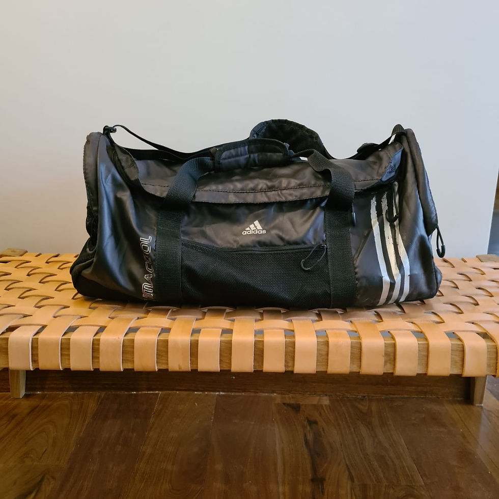 Bolso Black Adidas