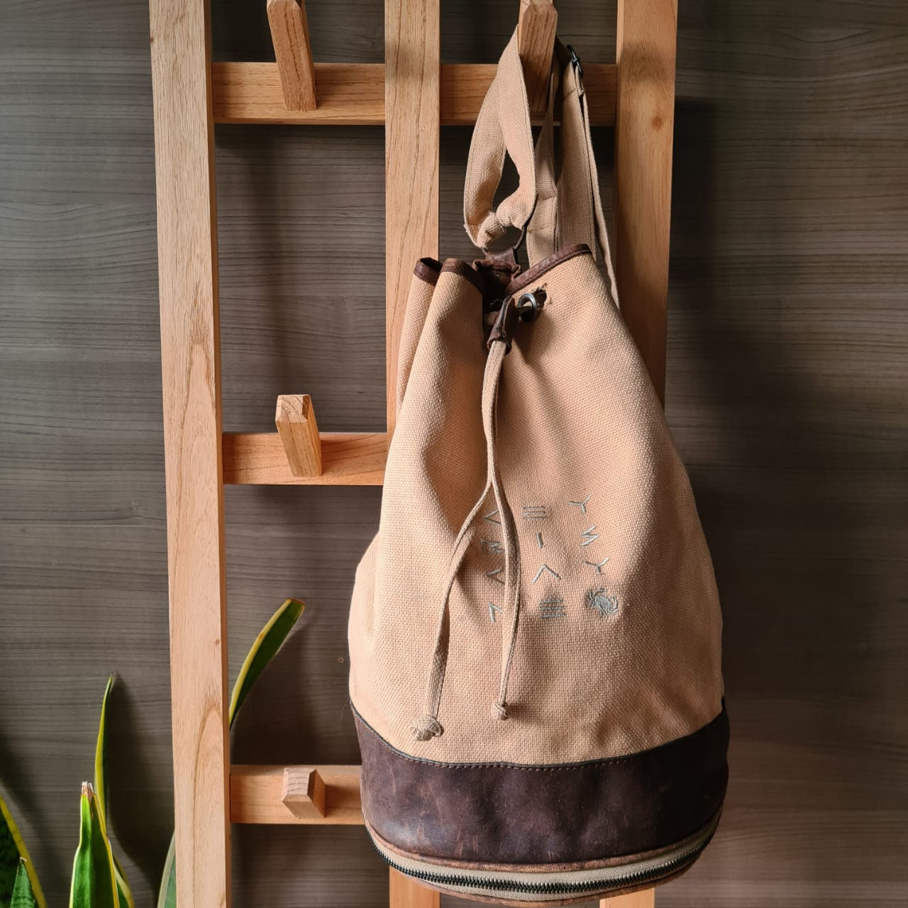 Bolso Marinero Camel